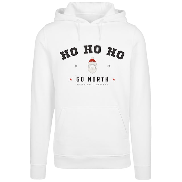 Weihnachten«, Ho Geschenk, | Weihnachten, Kapuzenpullover I\'m walking Santa Ho Logo »Ho F4NT4STIC
