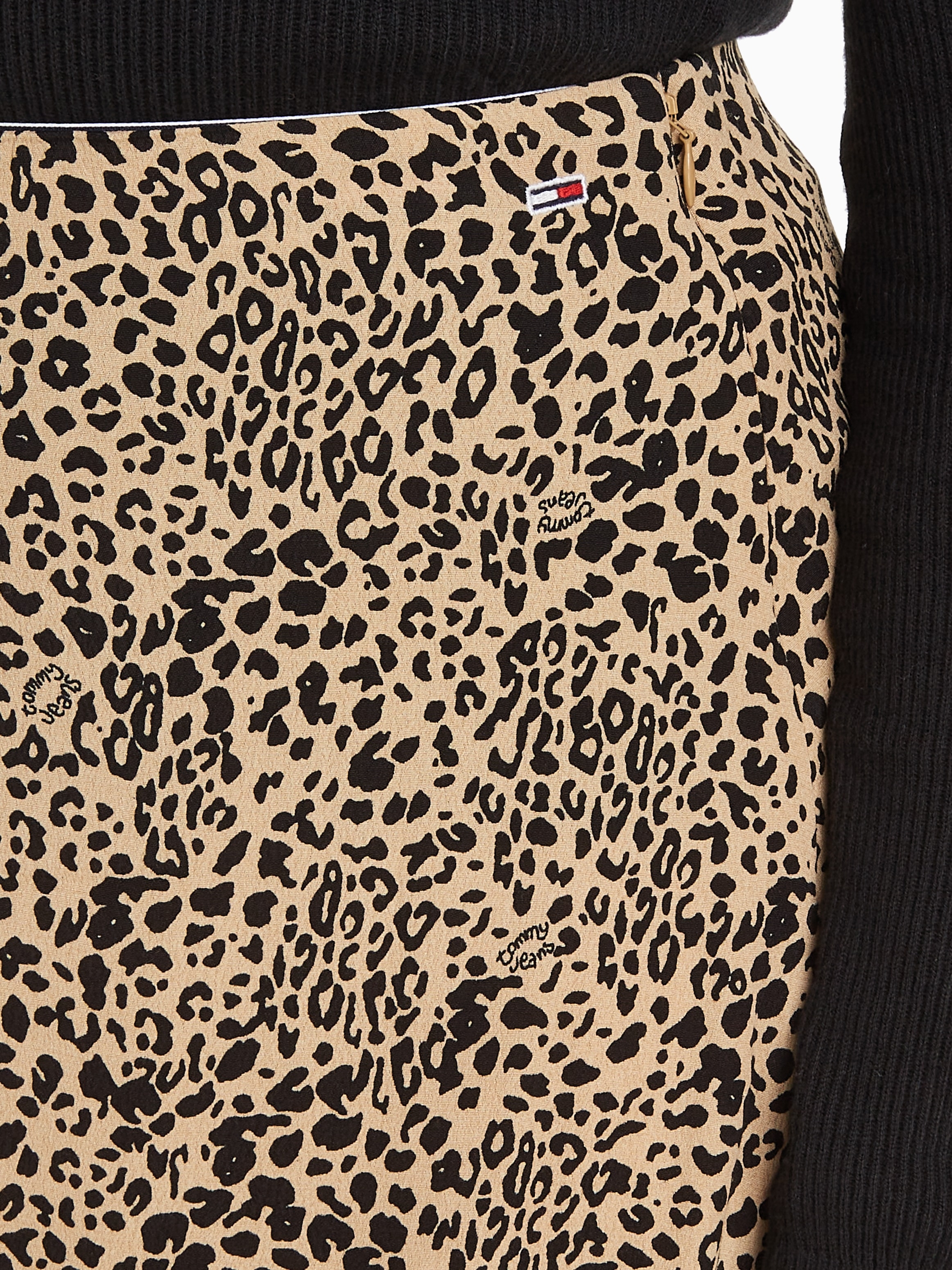 Tommy Jeans A-Linien-Rock FLARE walking modischem im online | kaufen LEO Animal Print SKIRT«, »TJW I\'m