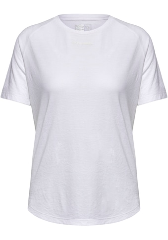 T-Shirt »HMLMT VANJA T-SHIRT«, (1 tlg.)