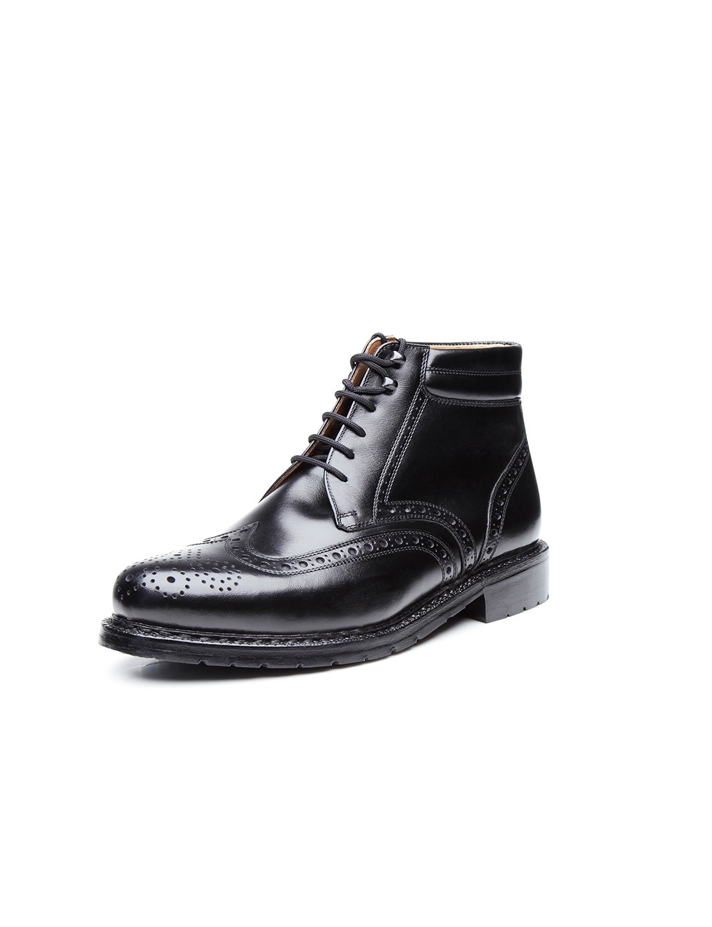 Heinrich Dinkelacker Stiefelette »Janosh K Full-Brogue AC Businessschuh«, Herren... kaufen