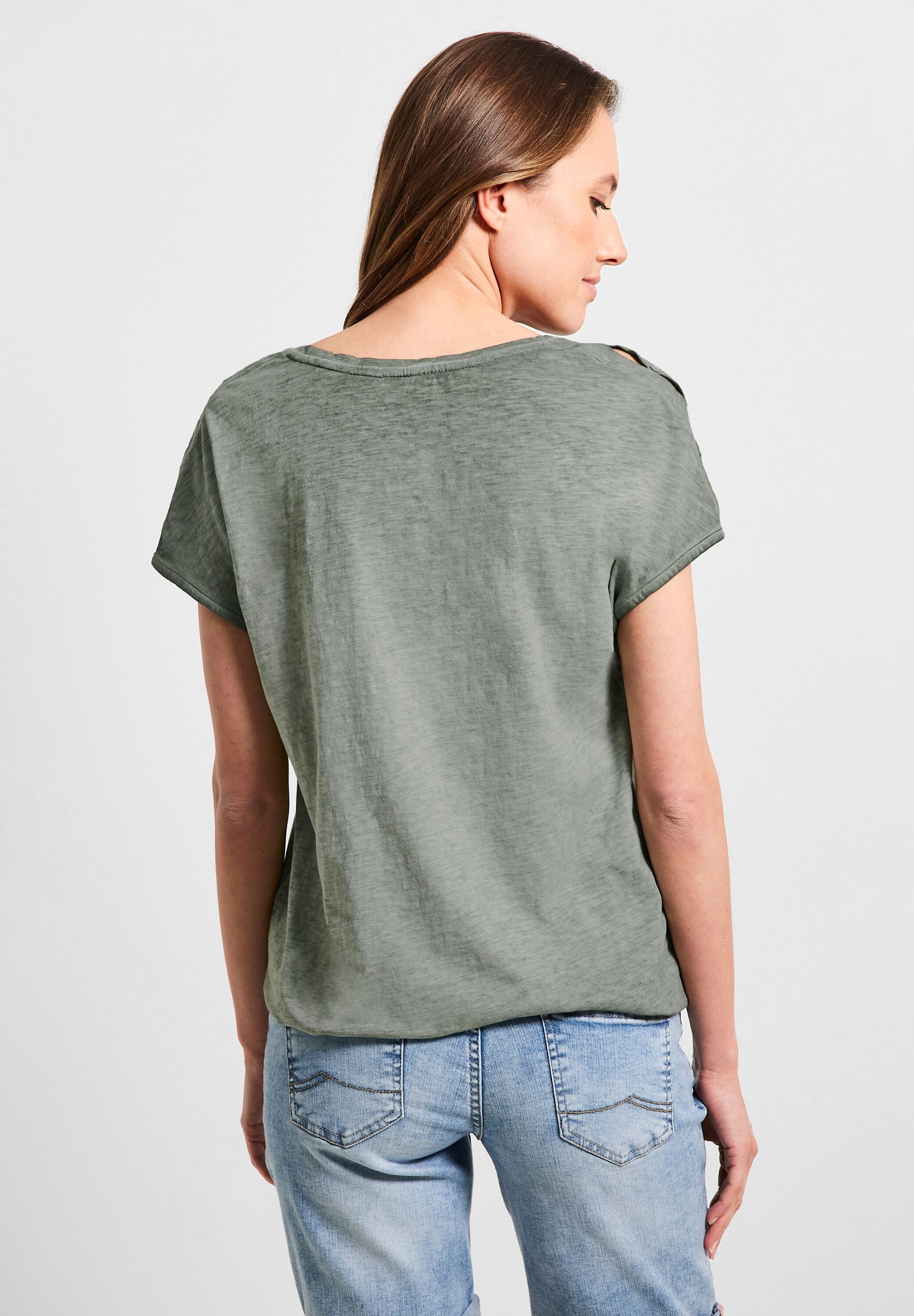Cecil T-Shirt, aus reiner Baumwolle bestellen I\'m | walking