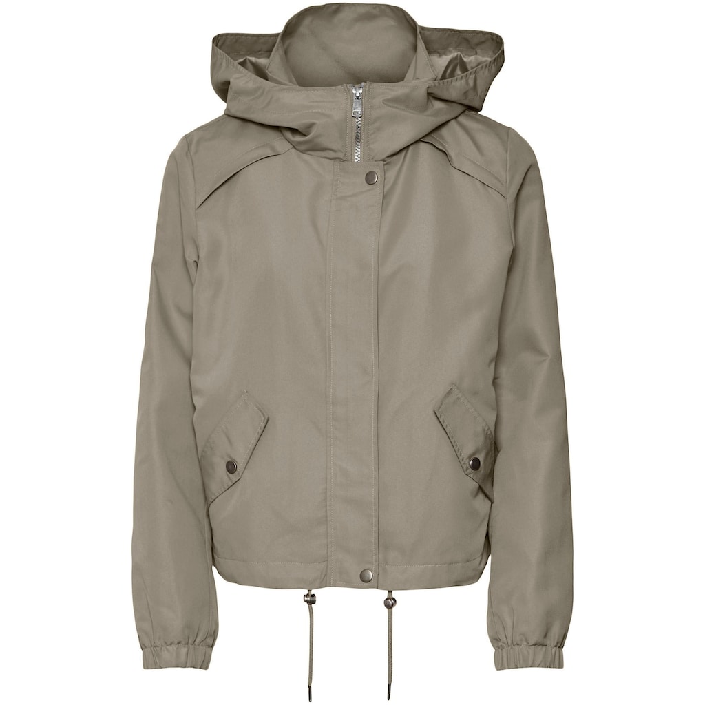 Vero Moda Parka »VMZOA SS23 SHORT PARKA«, mit Kapuze, mit Kapuze