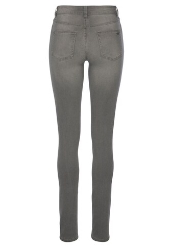 Arizona Skinny-fit-Jeans »Seitennaht mit kontrastfarbenem Streifen«, Mid Waist kaufen