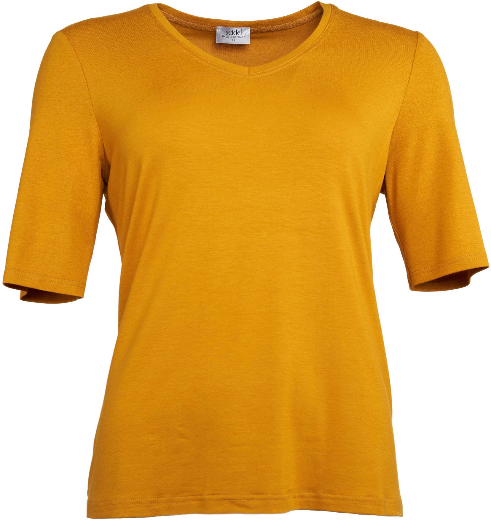 Seidel Moden V-Shirt, mit IN aus Halbarm Material, softem bestellen MADE GERMANY