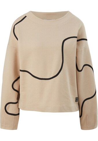 Comma Sweatshirt, in verschiedenen Dessins kaufen
