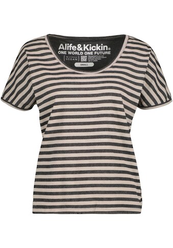Alife & Kickin Rundhalsshirt »ClaudiAK-Z«, (1 tlg.) kaufen