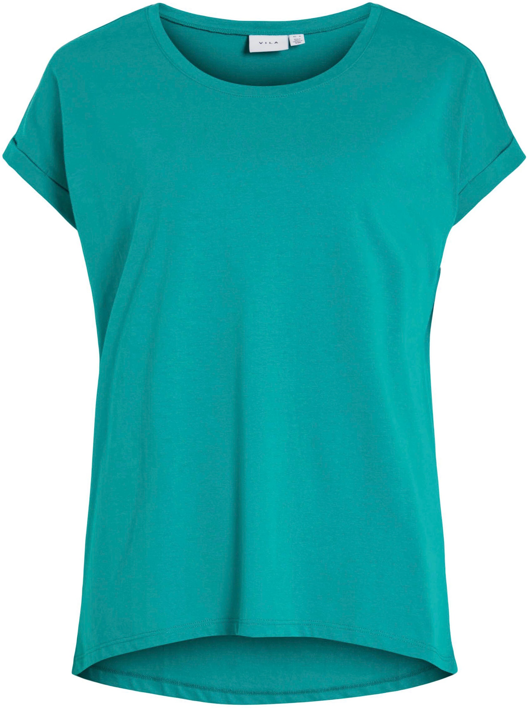 Vila Rundhalsshirt VIDREAMERS NEW PURE T-SHIRT/SU-NOOS