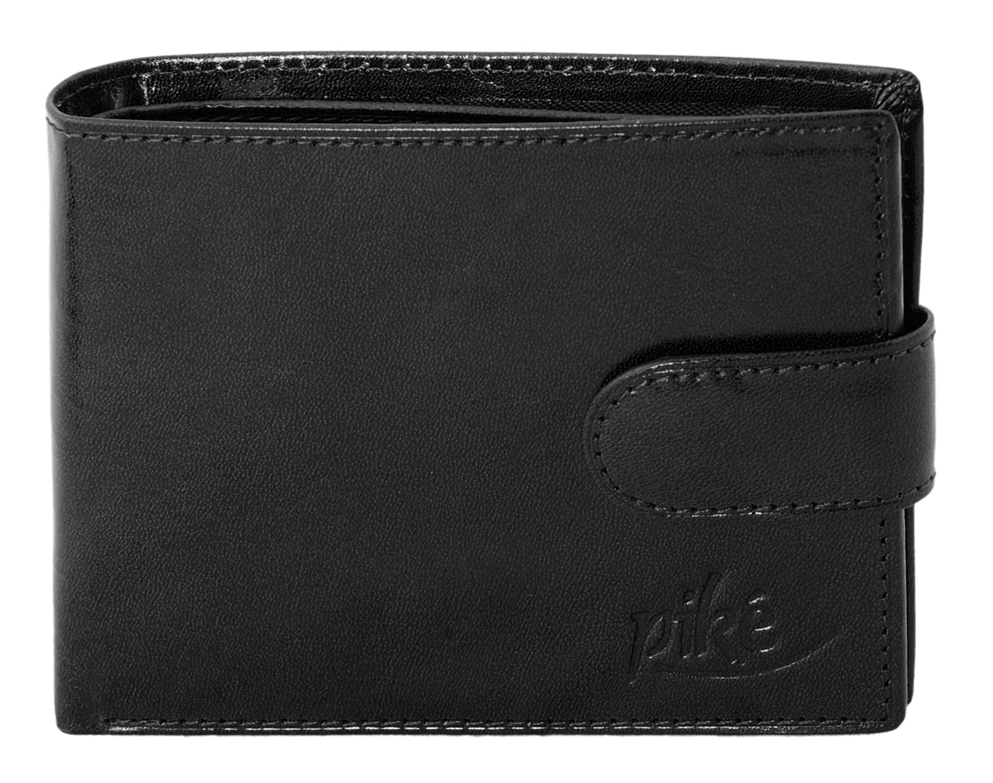 Piké Geldbörse "LUCA", echt Leder, Made in Italy