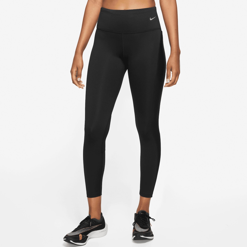 Nike Lauftights Dri-FIT Fast Women's Mid-Rise / Novelty Running Leggings