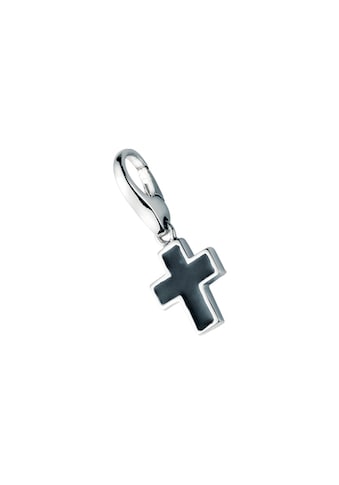 GIORGIO MARTELLO MILANO Charm Kreuz »schwarzes Kreuz« kaufen
