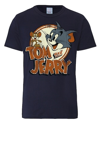 LOGOSHIRT T-Shirt »Tom & Jerry«, mit lizenziertem Print kaufen
