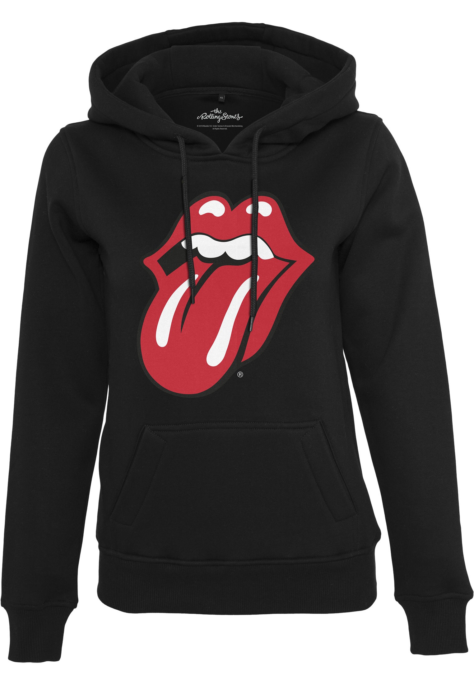 Merchcode Kapuzenpullover »Merchcode Damen Ladies Rolling Stones Tongue Hoody« kaufen