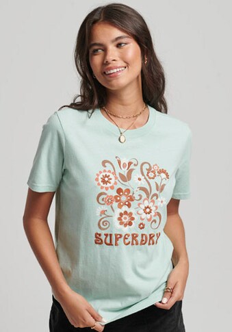 Superdry Rundhalsshirt »W1011160A/VINTAGE BRAND« kaufen