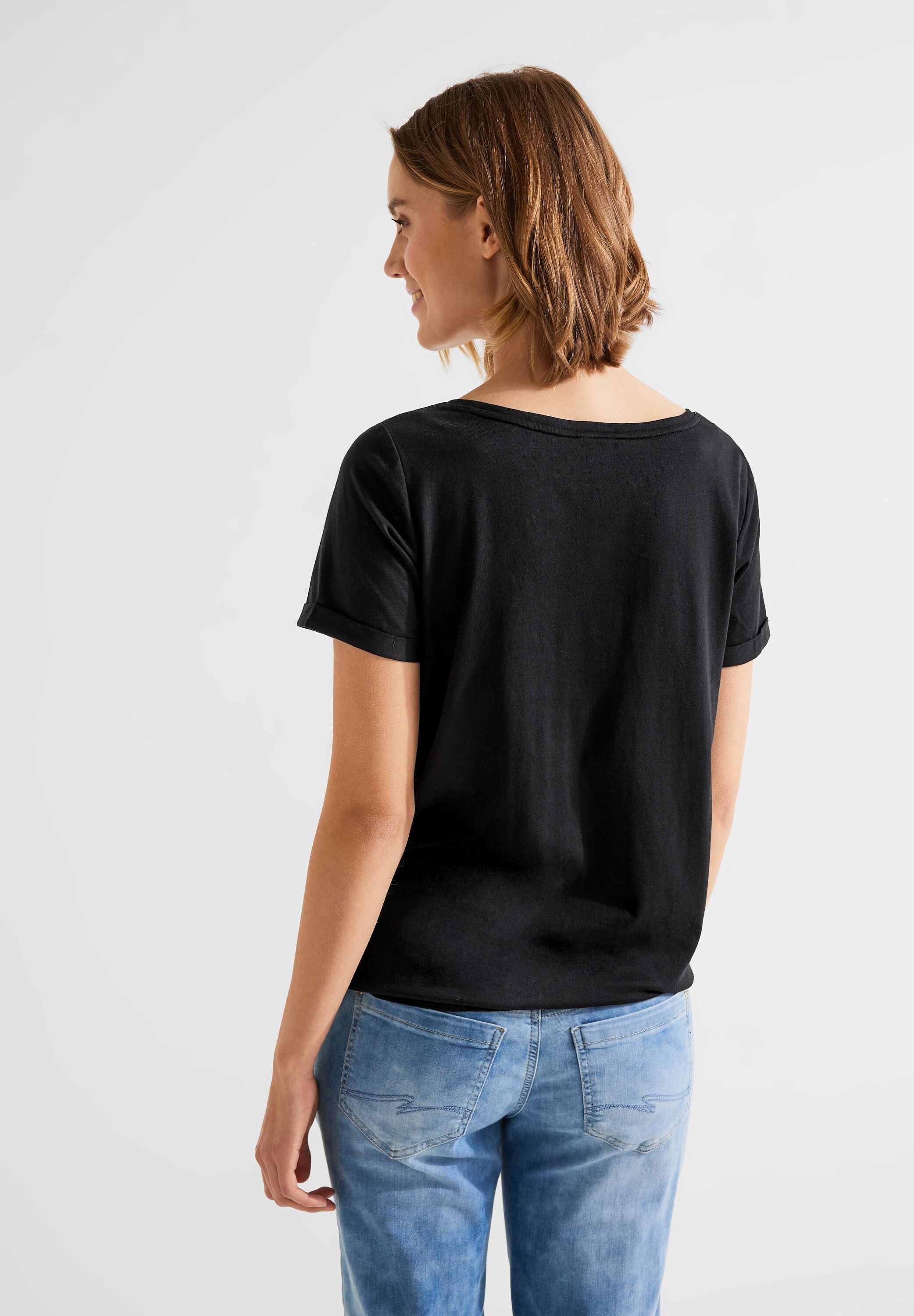 shoppen ONE STREET softem Materialmix walking | T-Shirt, aus I\'m