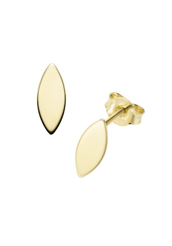 Luigi Merano Paar Ohrstecker »navetteförmig, Gold 375« kaufen