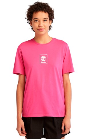 Timberland T-Shirt »STACK LOGO REGULAR TEE«, mit Logodruck kaufen