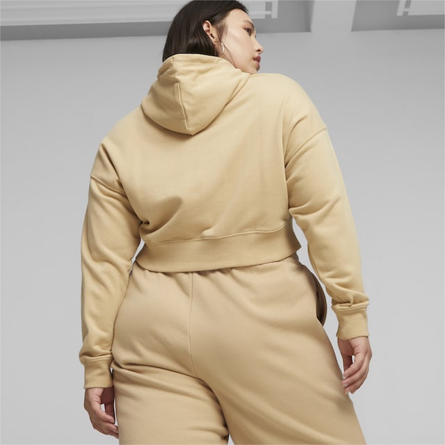 PUMA Sweatshirt »Classics Cropped Hoodie Damen« shoppen | I\'m walking