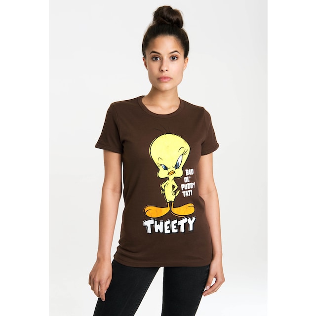 Tweety«, mit LOGOSHIRT | I\'m walking – »Looney Tunes lizenzierten Originaldesign bestellen T-Shirt