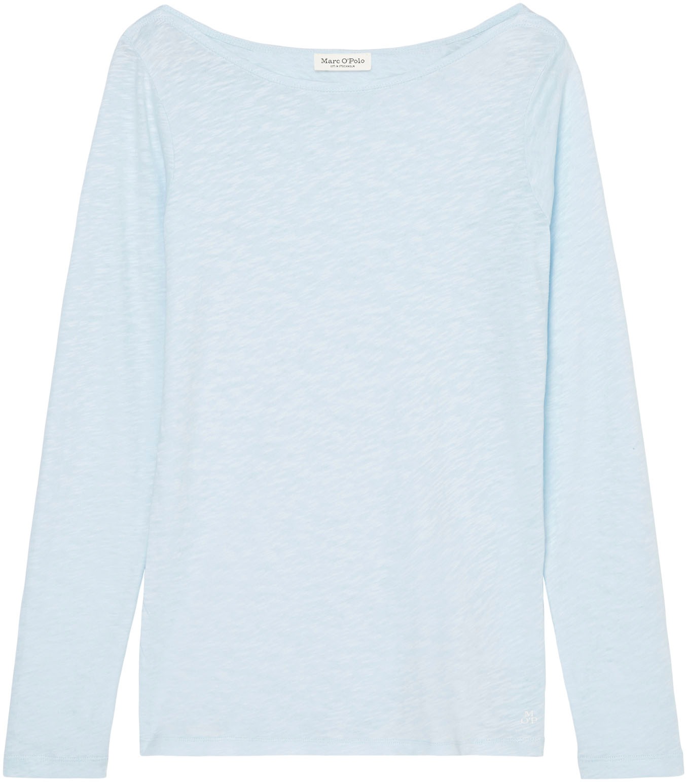 Marc O'Polo Longsleeve, aus strukturierter Baumwolle kaufen