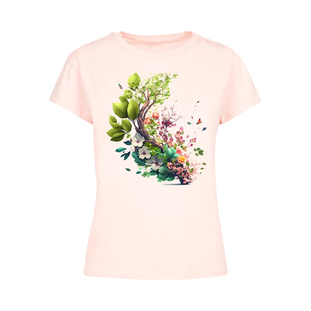 F4NT4STIC T-Shirt »Spring Tree«, Print bestellen | I'm walking