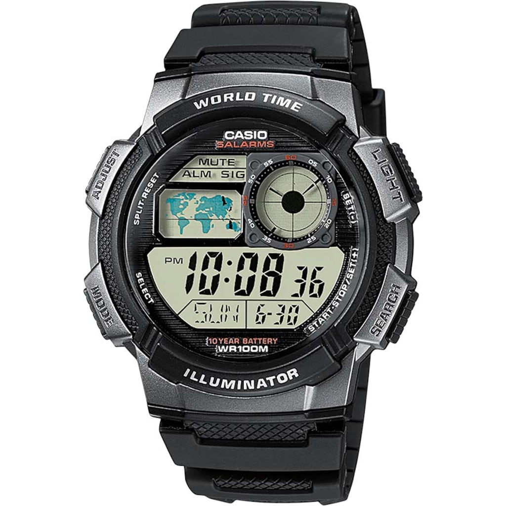 Casio Collection Chronograph AE-1000W-1BVEF