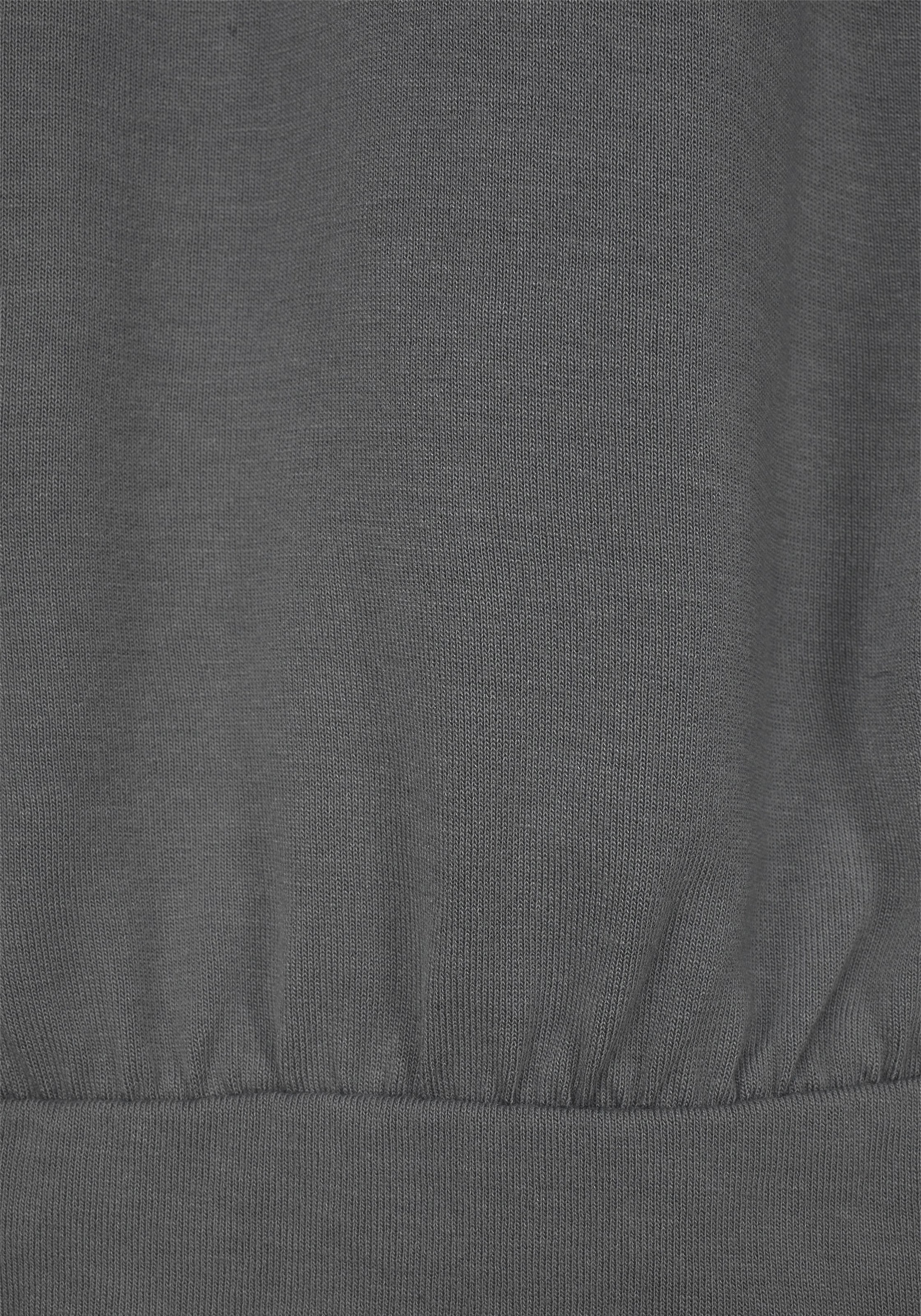 LASCANA Strandshirt, mit Schlitzen an den Ärmeln, Kurzarmshirt,  schulterfrei bestellen
