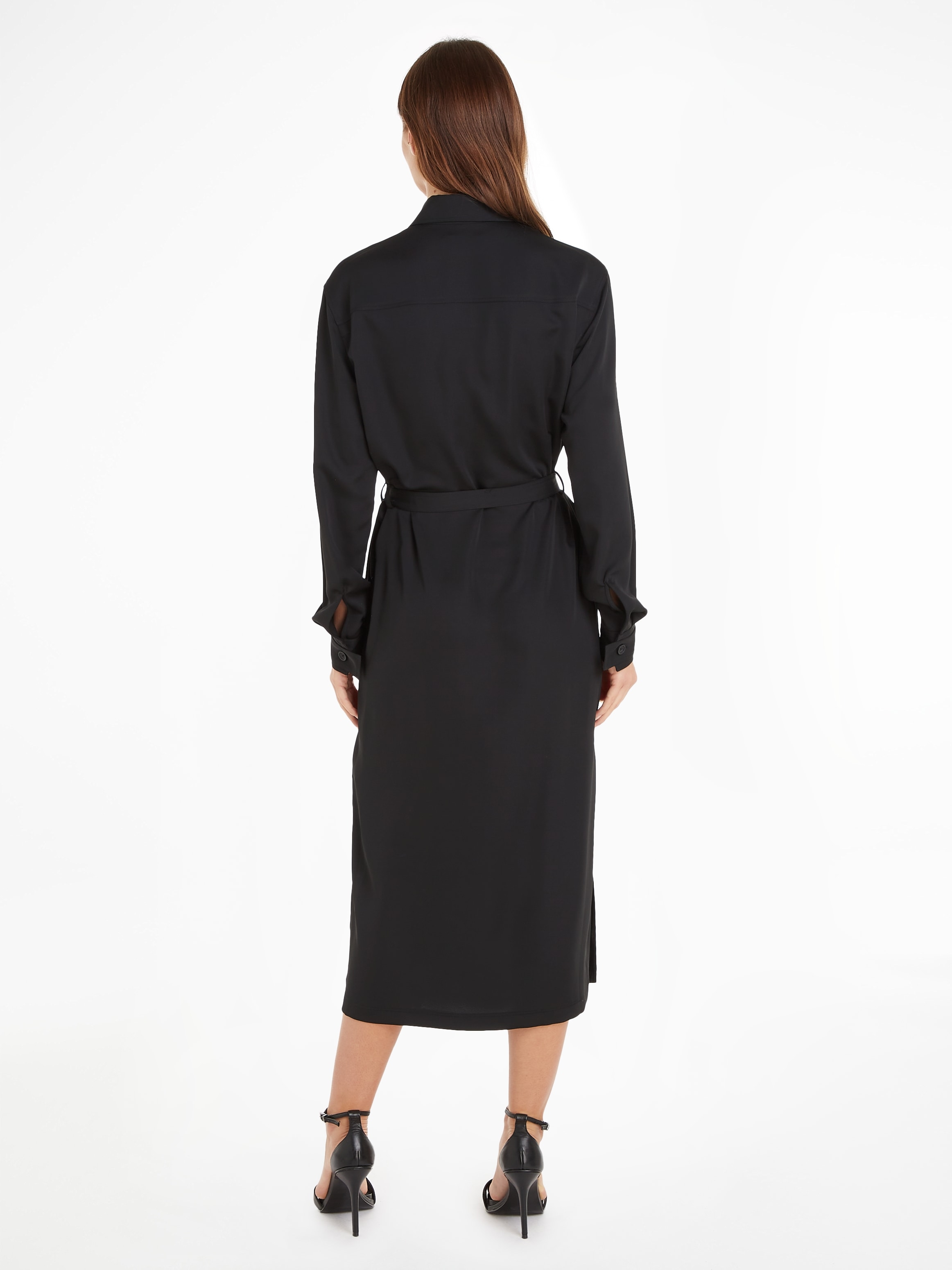 Calvin Klein Hemdblusenkleid »RECYCLED CDC UTILITY SHIRT DRESS« online |  I\'m walking