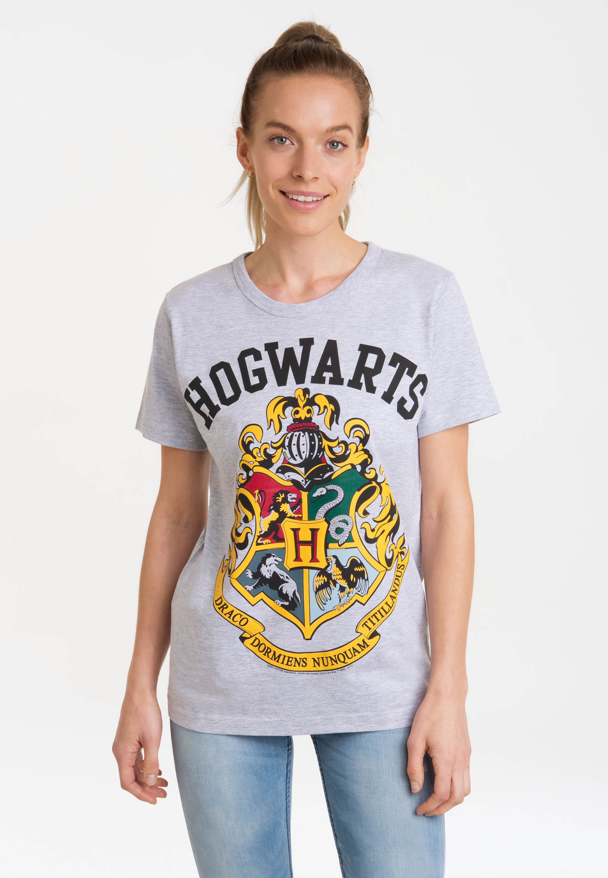 I\'m Hogwarts«, T-Shirt - mit | Print lizenziertem kaufen walking »Harry LOGOSHIRT Potter