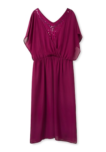 Sheego Abendkleid »Große Größen«, aus Georgette, mit blickdichtem Unterkleid kaufen
