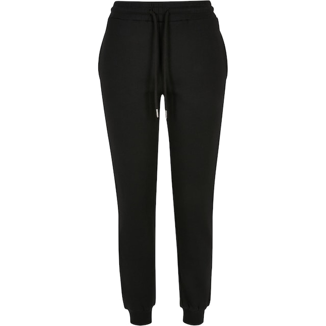 URBAN CLASSICS Stoffhose »Damen Ladies Organic Slim Sweat Pants«, (1 tlg.)  online kaufen | I'm walking