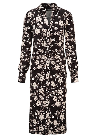 Aniston SELECTED Jerseykleid, mit Raffungen entlang der Knopfleiste kaufen