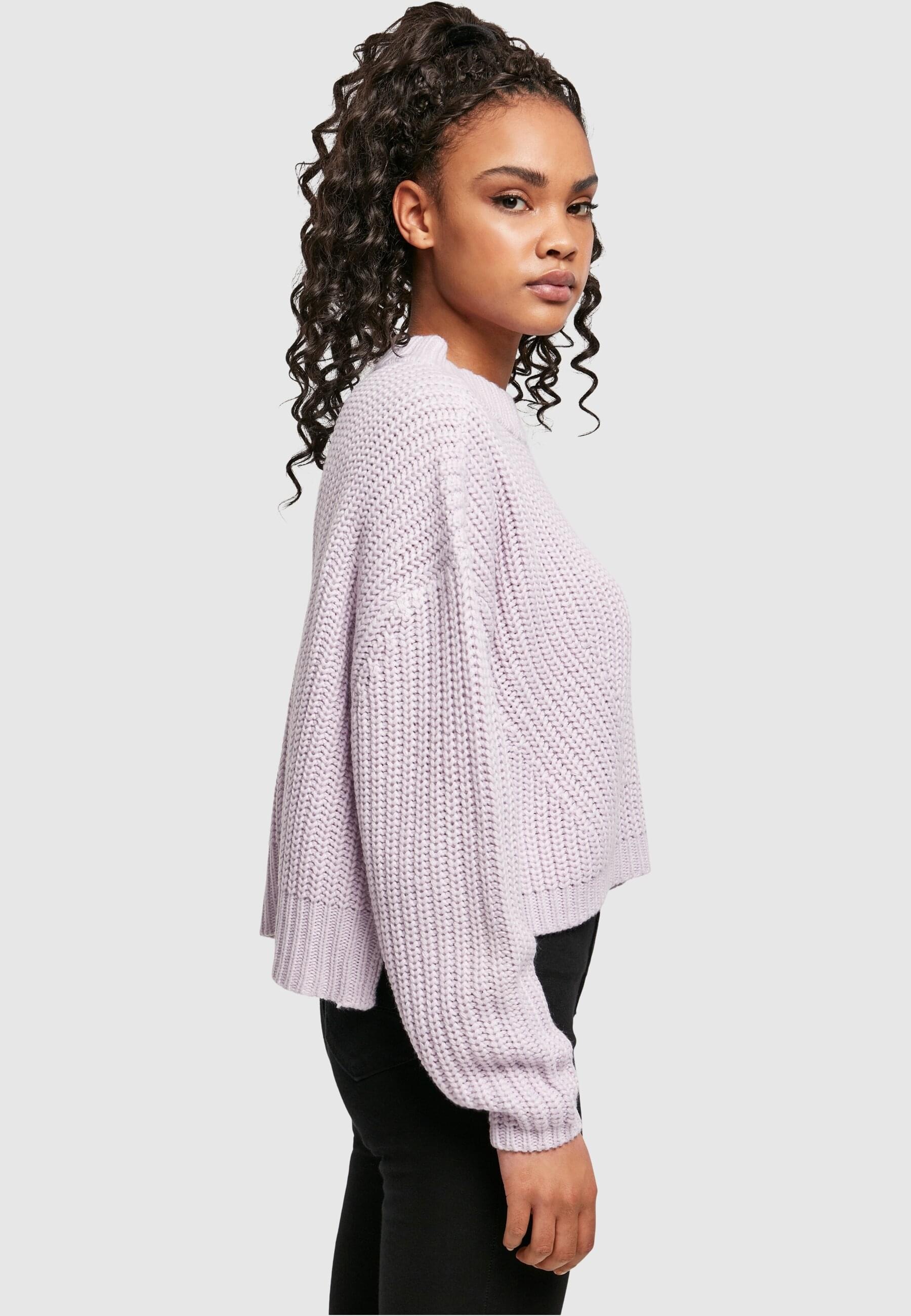 URBAN CLASSICS Kapuzenpullover »Damen Wide tlg.) (1 Ladies bestellen Sweater«, Oversize