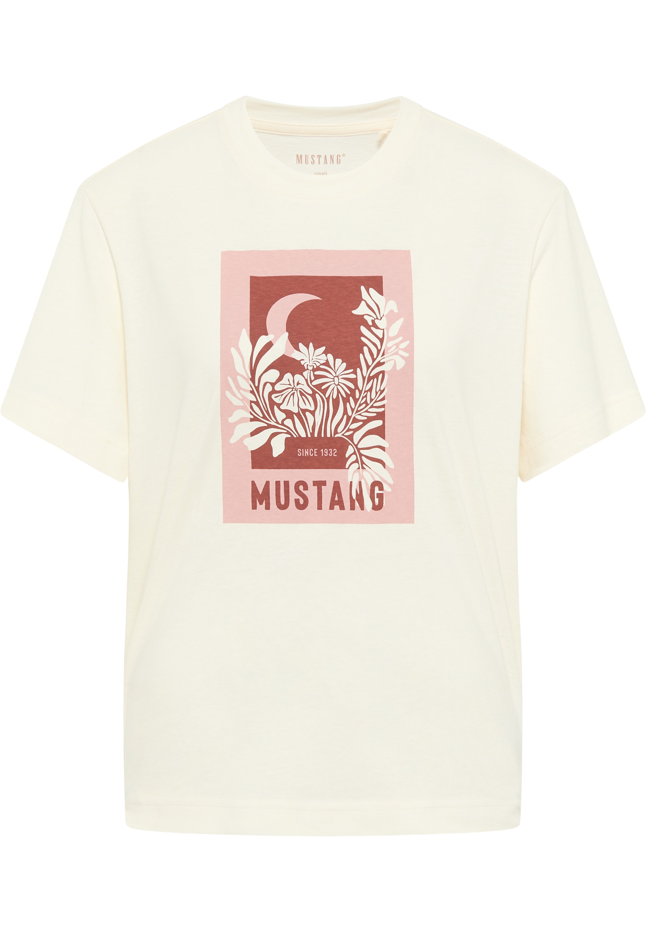 online Print-Shirt« T-Shirt Kurzarmshirt I\'m | walking »Mustang MUSTANG