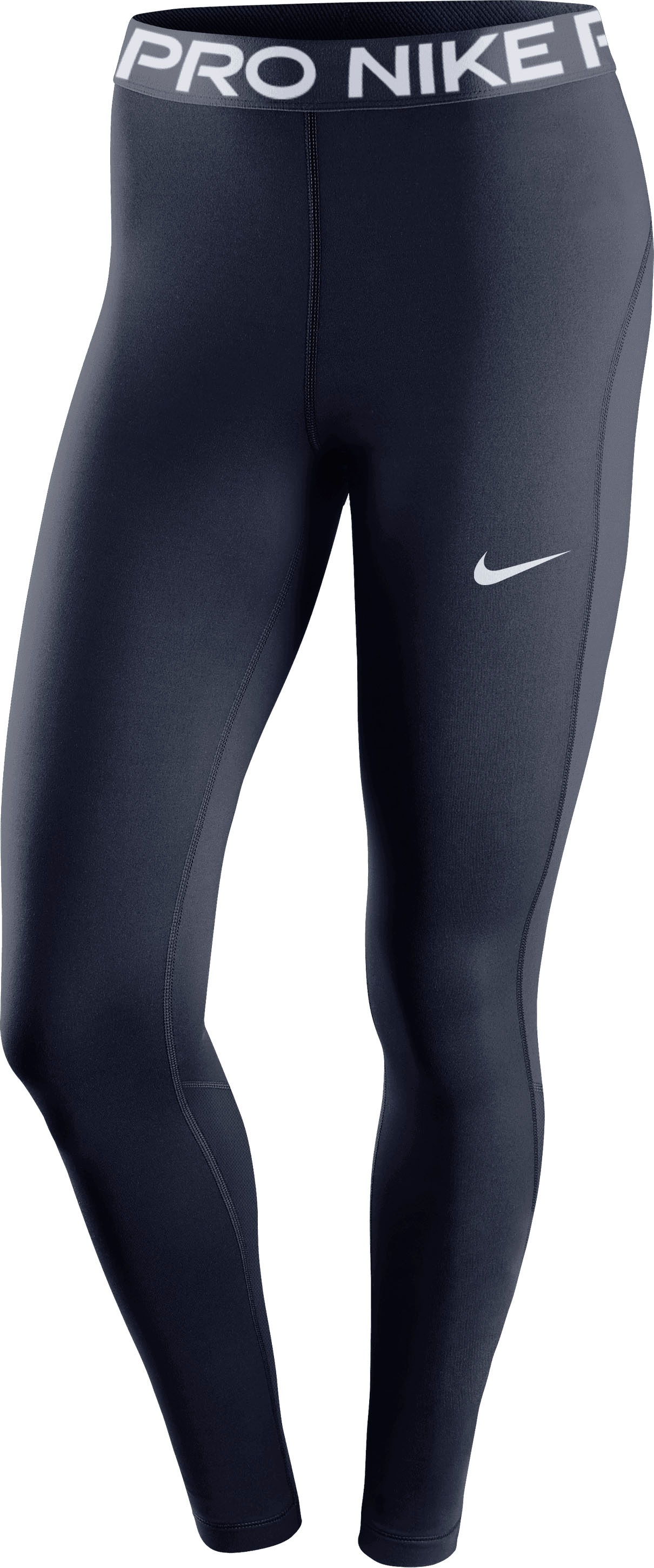 Nike Trainingstights »PRO WOMEN'S MID-RISE MESH-PANELED LEGGINGS« online