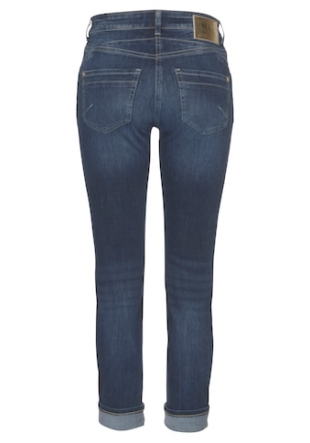 MAC Slim-fit-Jeans »Rich-Slim-Glam«, Kontrastfarbene Innenseite kaufen