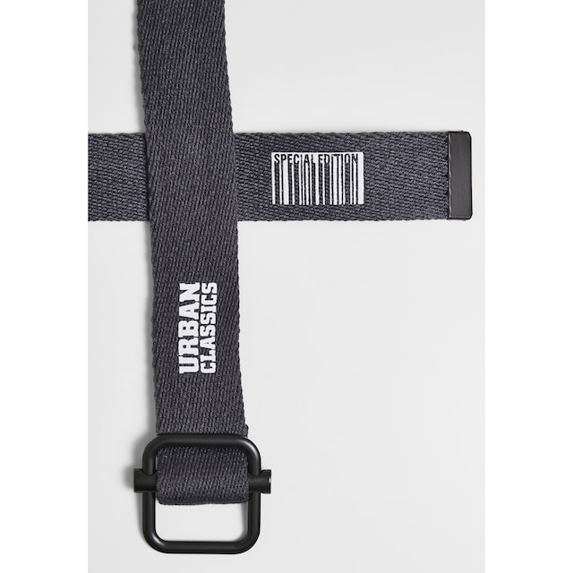 URBAN CLASSICS Hüftgürtel »Accessoires Industrial Canvas Belt 2-Pack« im  Onlineshop | I'm walking