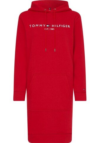 Tommy Hilfiger Sweatkleid »REGULAR HILFIGER HOODIE DRESS«, mit Tommy Hilfiger-Logo auf... kaufen