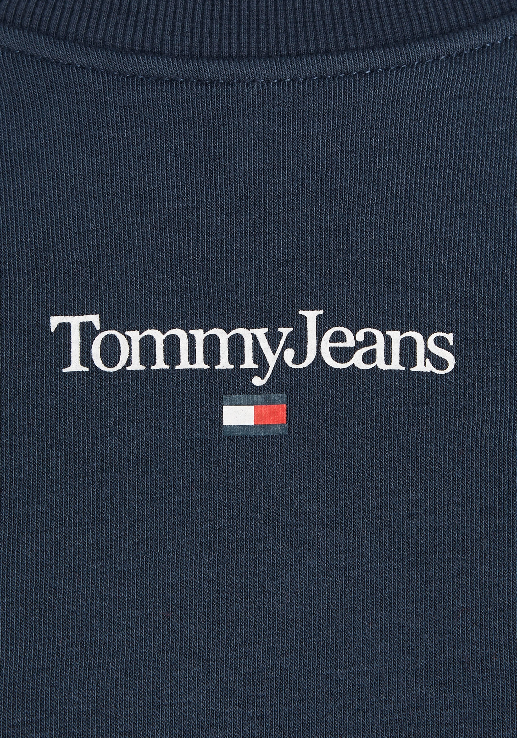 mit Jeans Log-Schriftzug Tommy Tommy Jeans LOGO ESSENTIAL Sweatshirt CREW«, 3 bestellen BXY »TJW