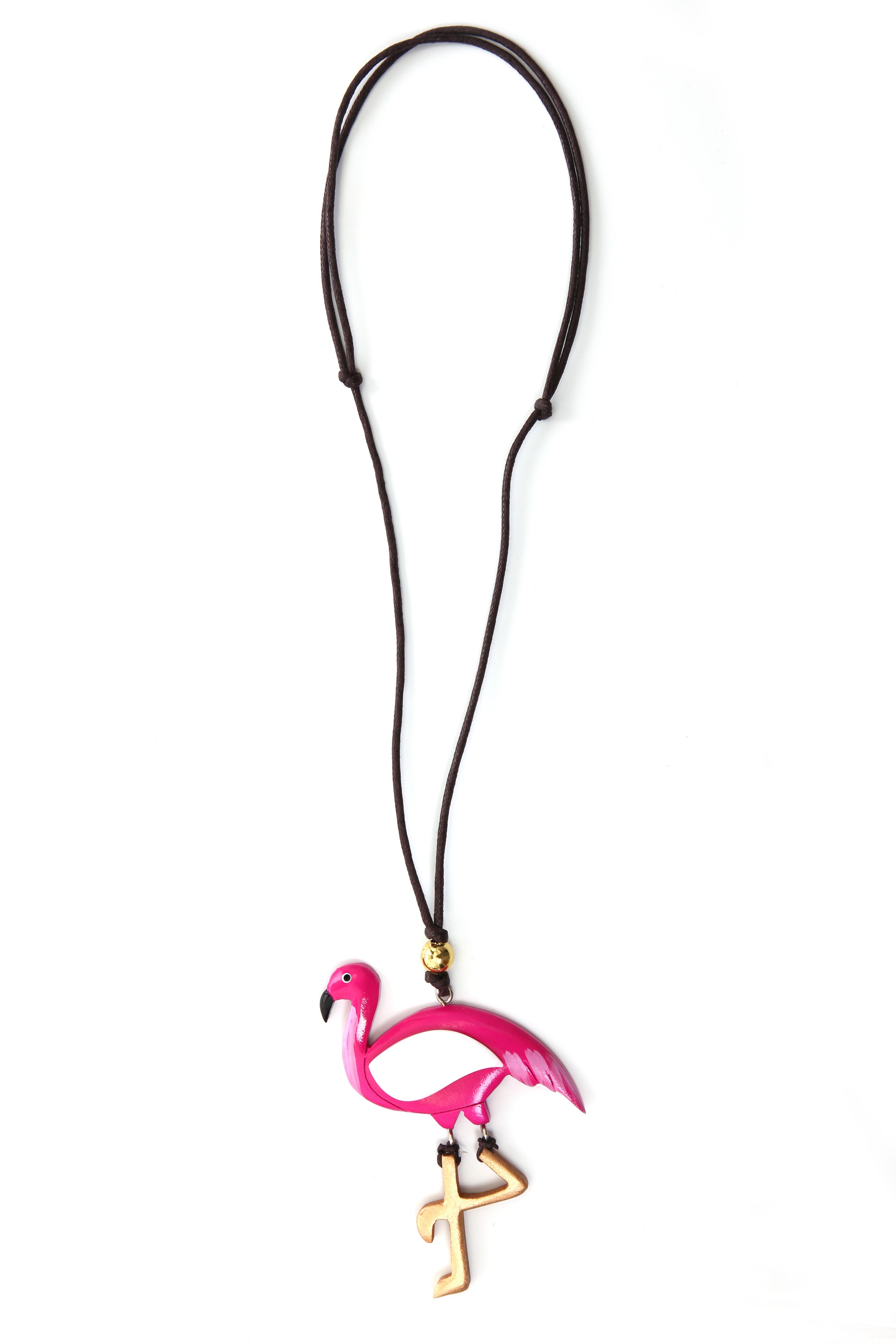 ÖkoBella Lange Kette »Flamingo«, mit plastikfreiem Versand kaufen