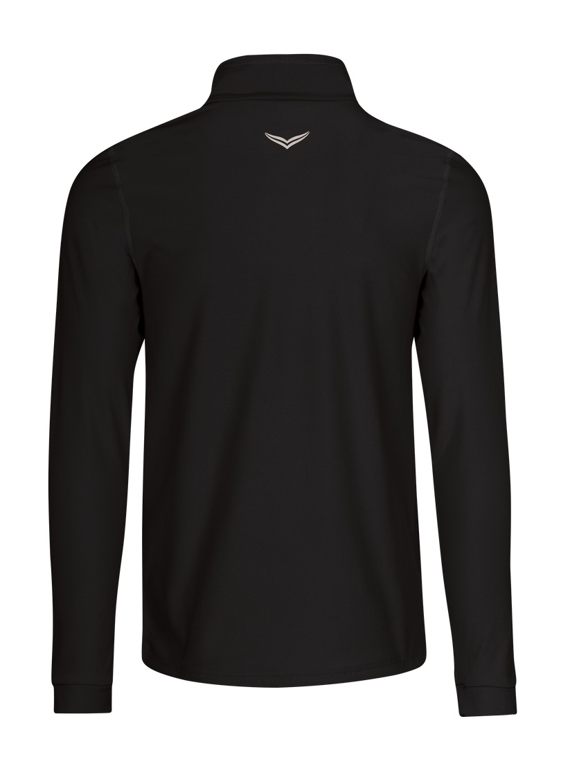 Trigema Sweatshirt mit »TRIGEMA Langärmeliges online Sportshirt Reißverschluss«