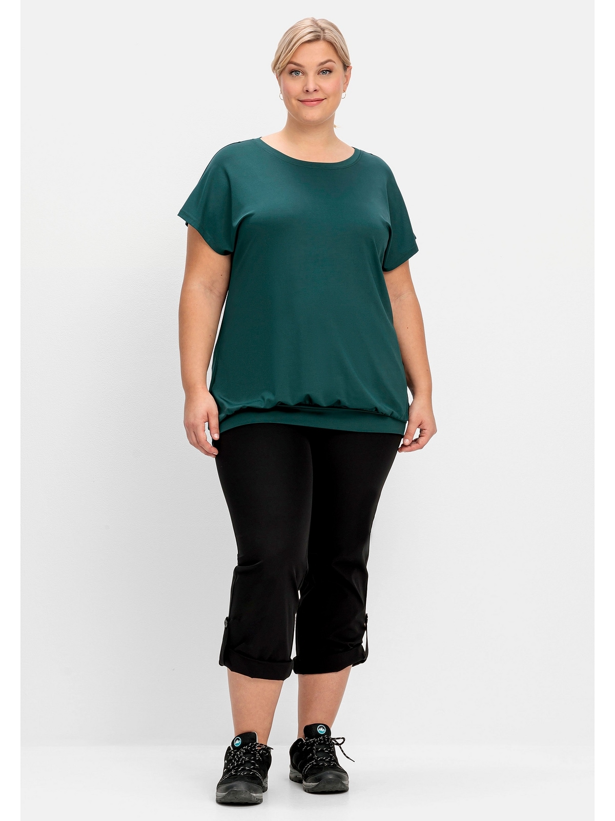 Sheego T-Shirt Größen«, kaufen »Große Funktionsmaterial aus
