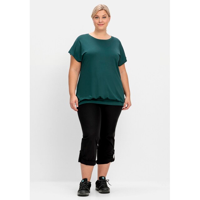 Sheego T-Shirt »Große Größen«, aus Funktionsmaterial kaufen