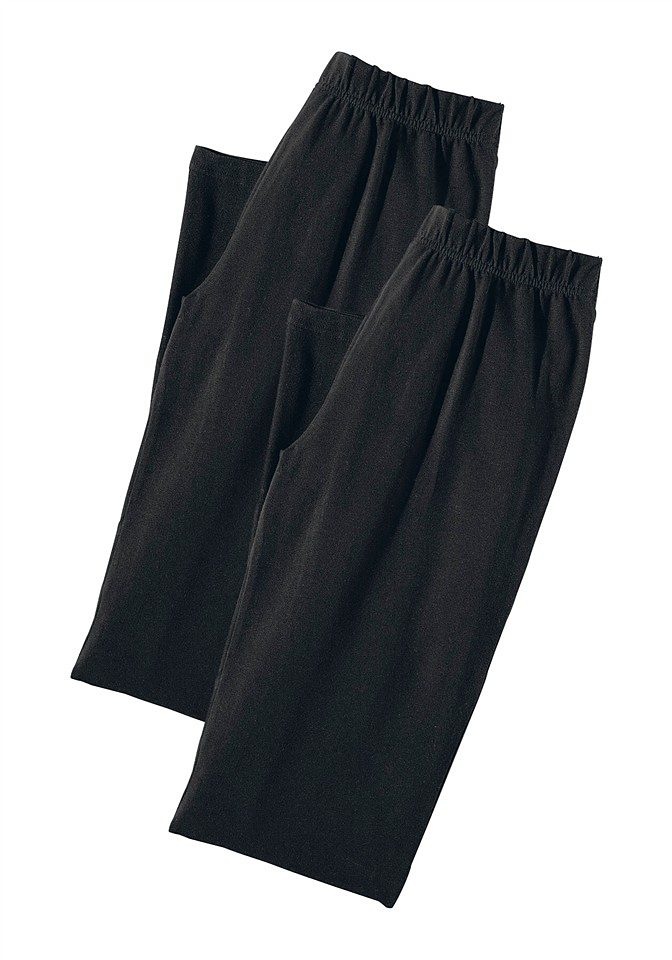 vivance active Caprihose, (2er-Pack), mit Gummibund kaufen