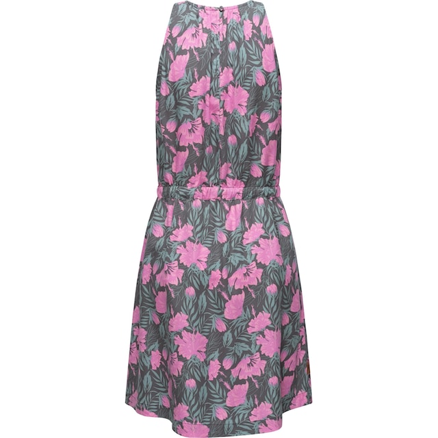 Ragwear A-Linien-Kleid »Sanai Print Organic«, stylisches Sommerkleid mit  verspielten Details bestellen