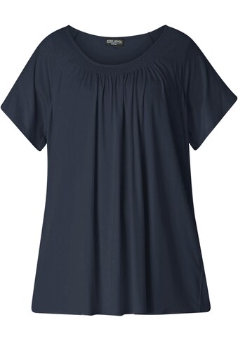 Base Level Curvy T-Shirt »Yokia«, In formstabiler Baumwoll-Mischqualität kaufen
