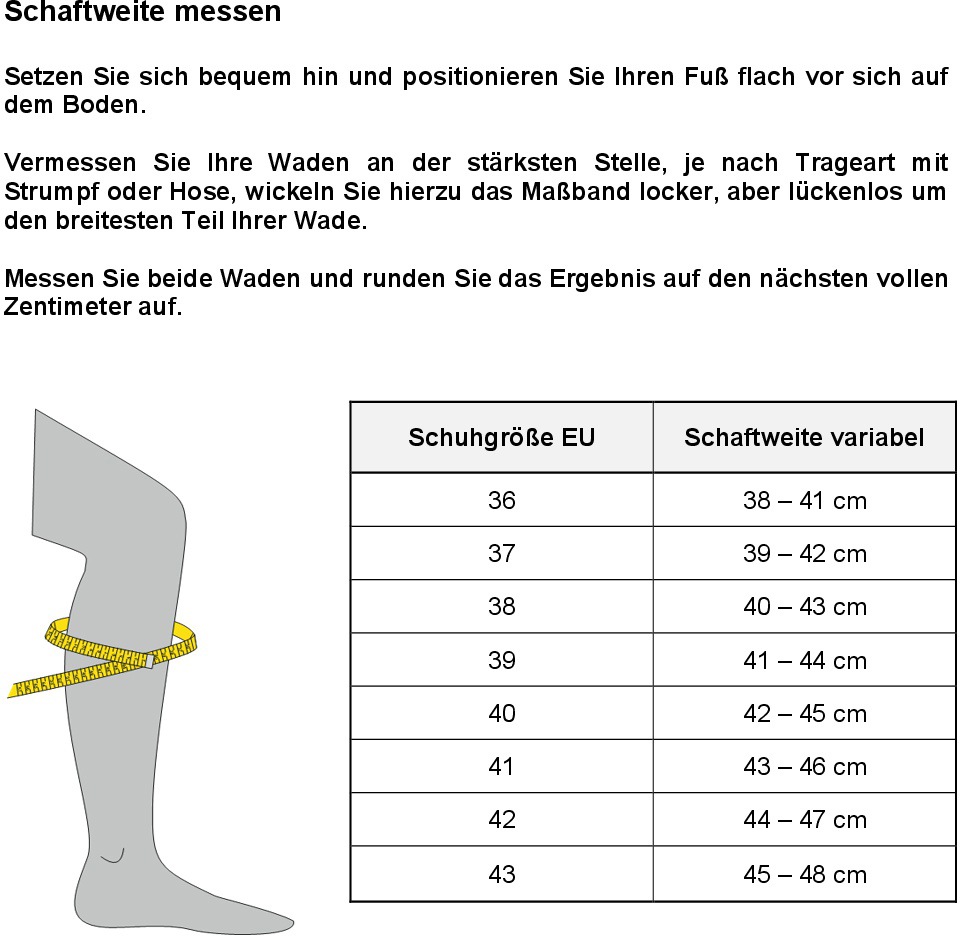 Rieker Winterstiefel mit regulierbarer Weite von normal bis XL PB9954