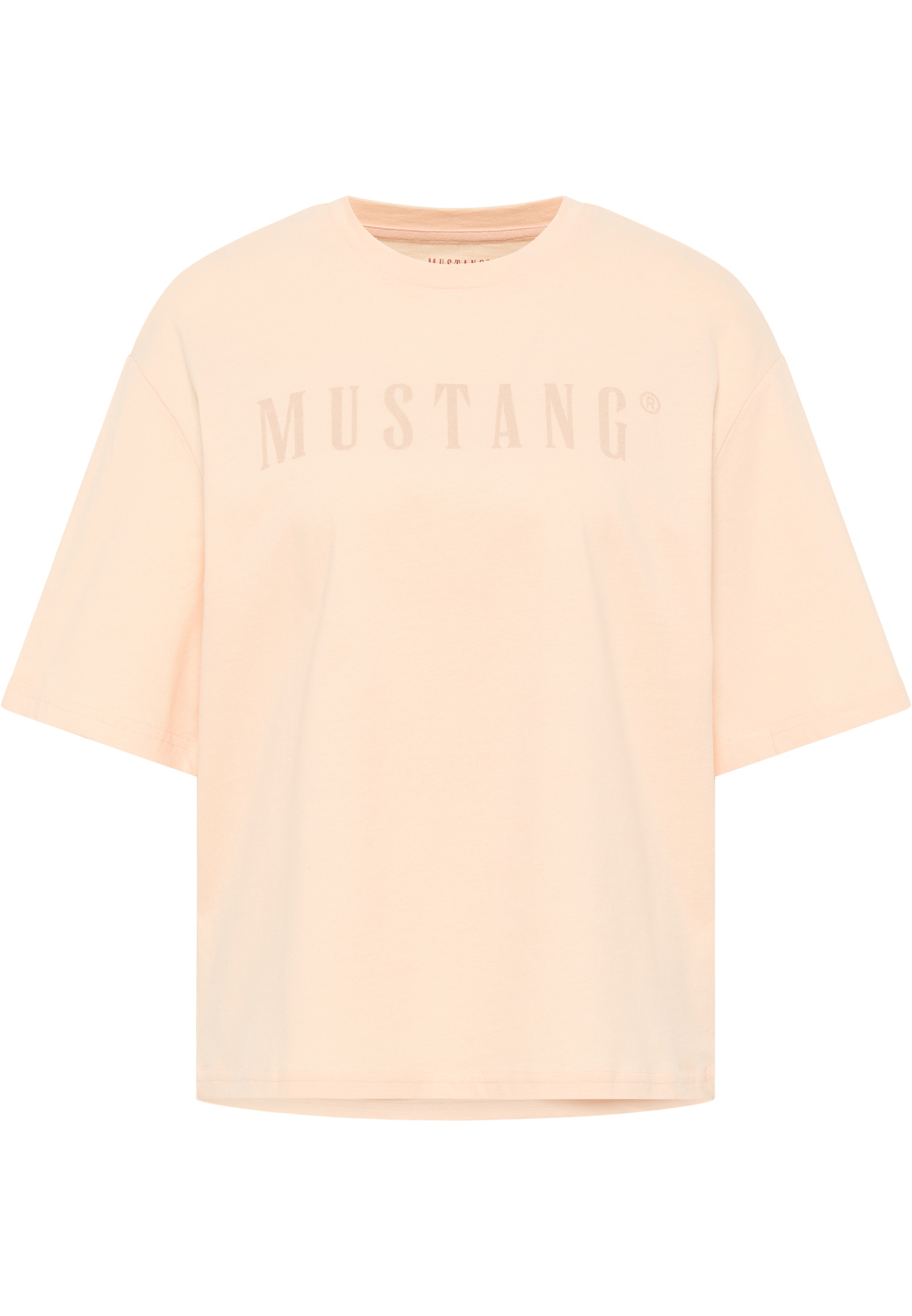 T-Shirt« walking | MUSTANG Kurzarmshirt I\'m »Mustang bestellen