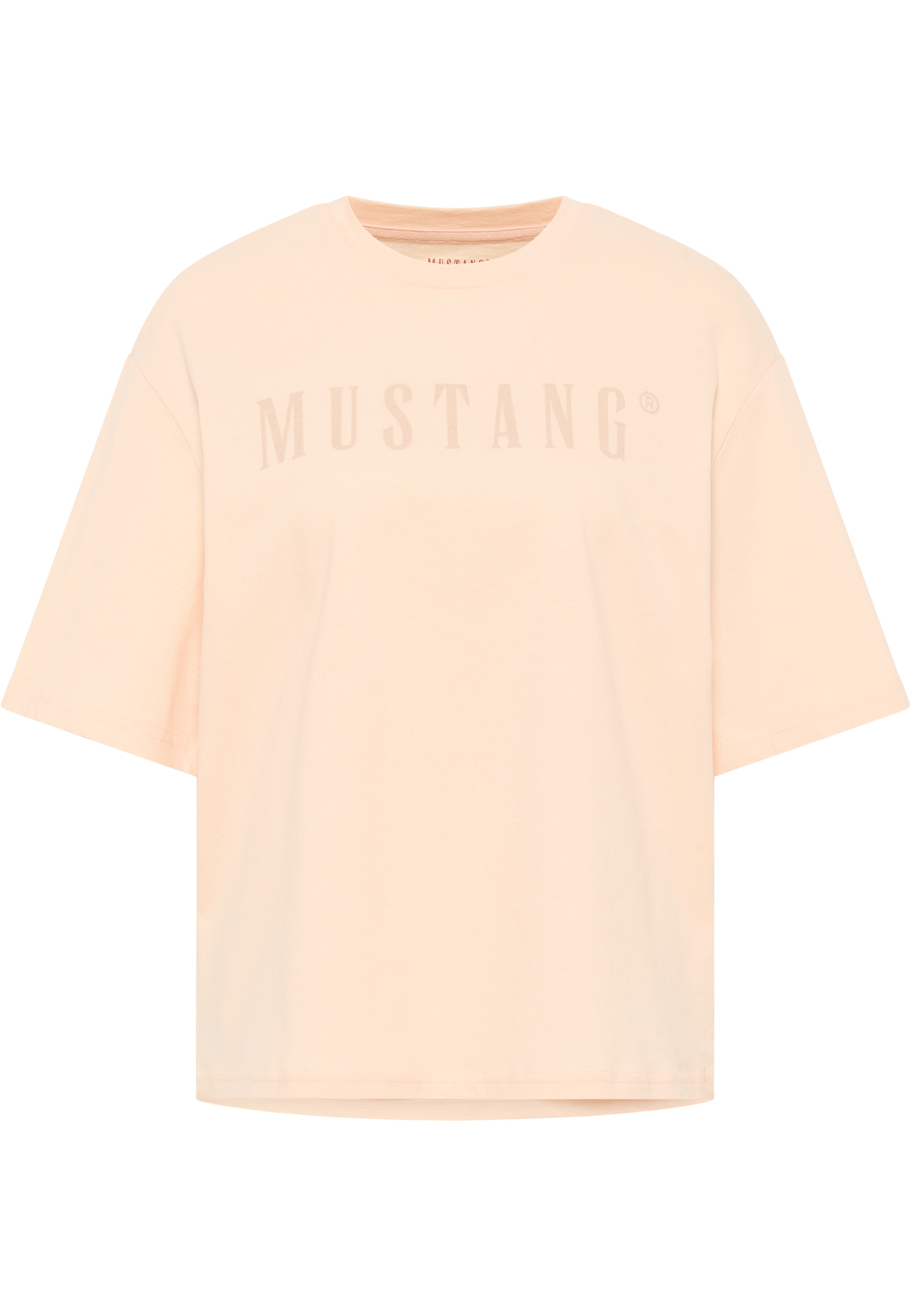MUSTANG Kurzarmshirt T-Shirt« I\'m walking bestellen »Mustang 
