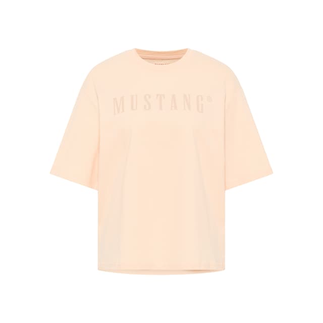 MUSTANG Kurzarmshirt »Mustang T-Shirt« bestellen | I'm walking