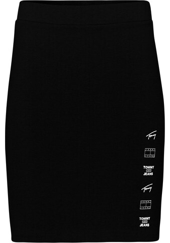 Tommy Jeans Jerseyrock »TJW LOGO REPEAT BODYCON SKIRT«, mit coolen Tommy Jeans... kaufen